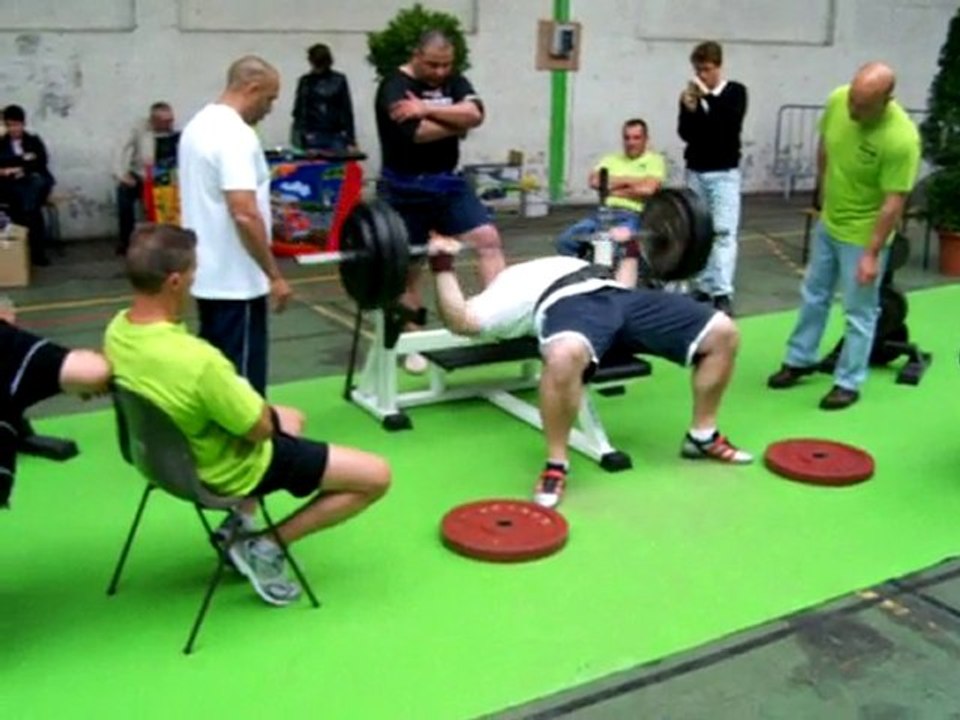 aurélien lejeune, développé couché, 17 x 150kg raw