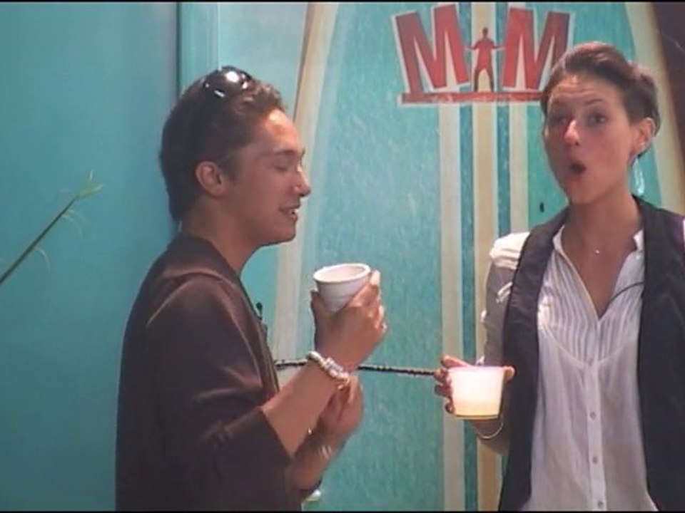 "Happy days" version yogourt.