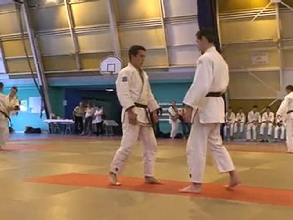 Examen du nage no kata/ julien et lucas/ 29 05 10/ Miramas