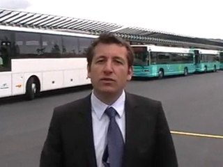 VESOUL : LA GARE MULTIMODALE EN SERVICE