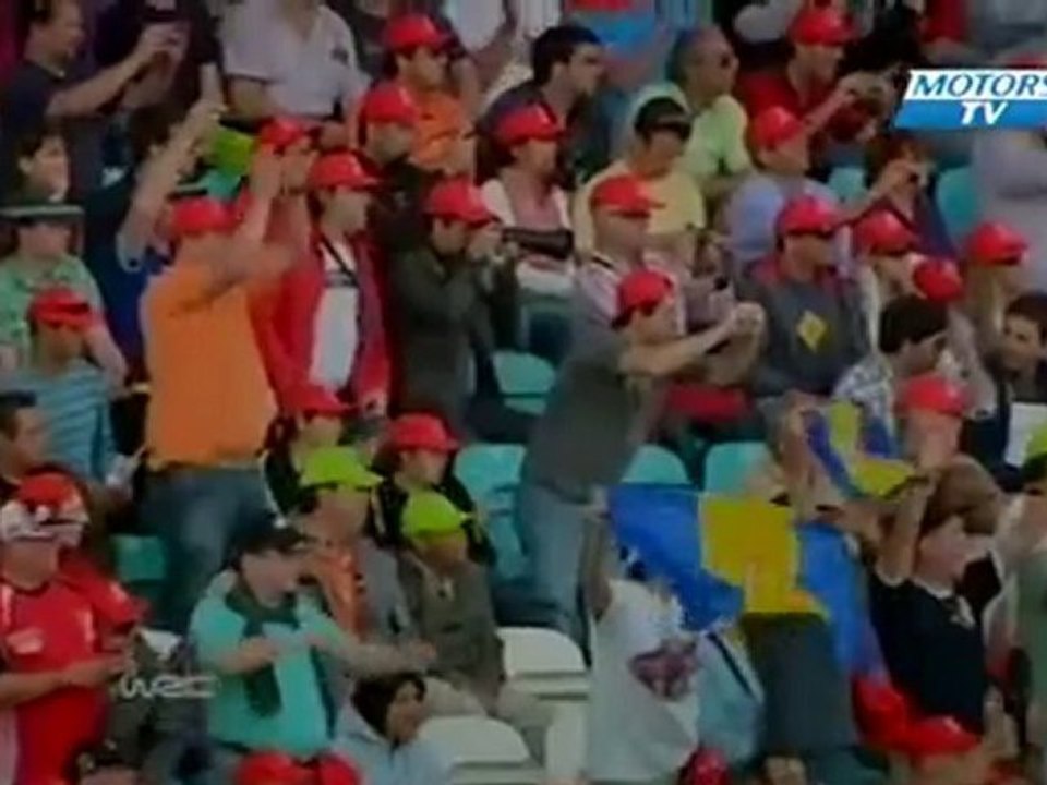 2010 WRC Rally Portugal Day 1 part 1