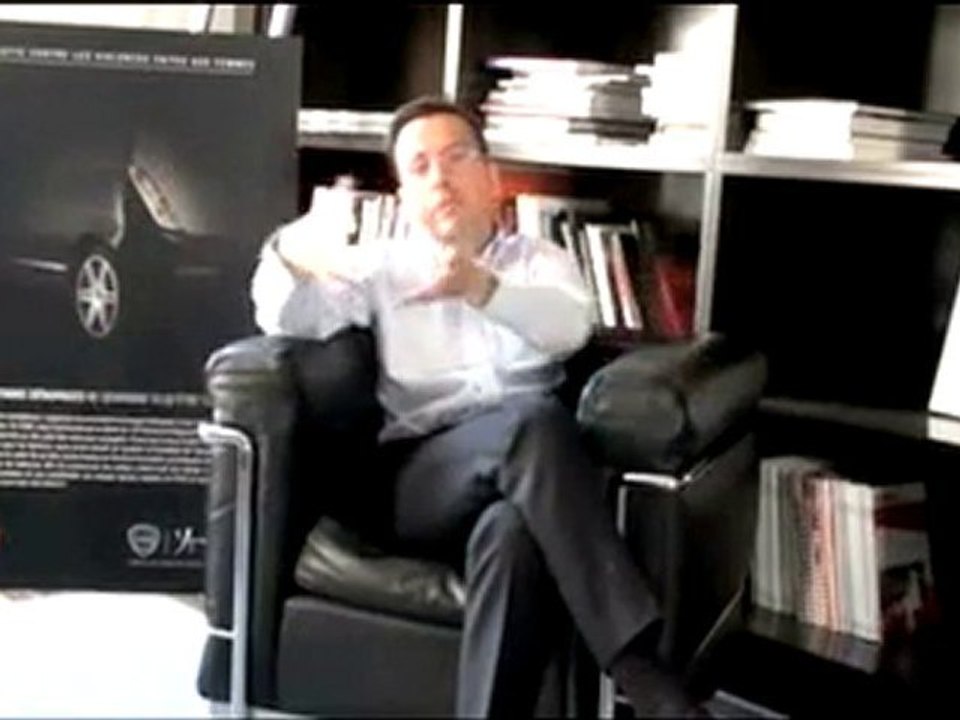 Arnaud Belloni nous explique l'engagement Lancia