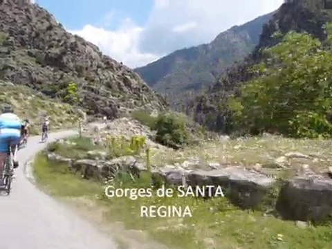 Raid CORSE à Vélo MAI 2010 film