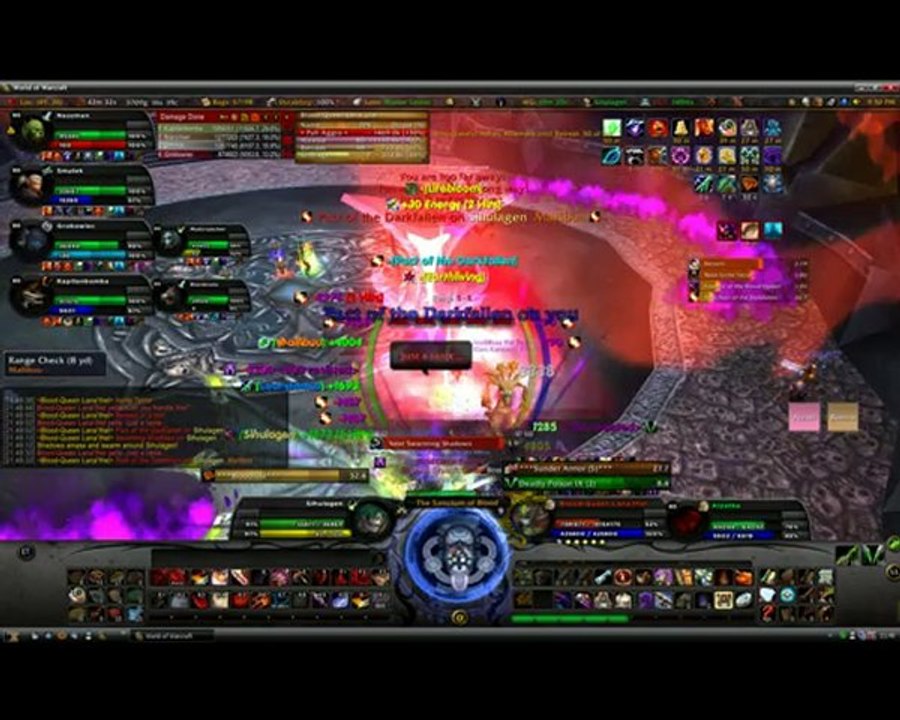 Blood Queen Lana’thel – The Crimson Hall, Icecrown Citadel