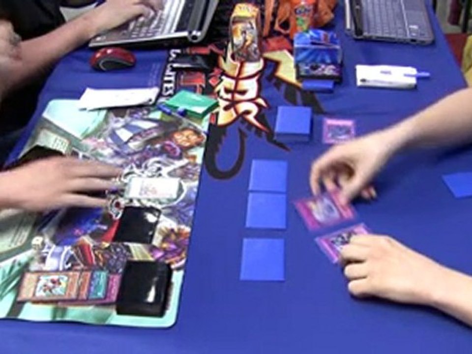 CDF2010 Round 1 - Part1 - Yohan Dudognon vs Nicolas Platteau