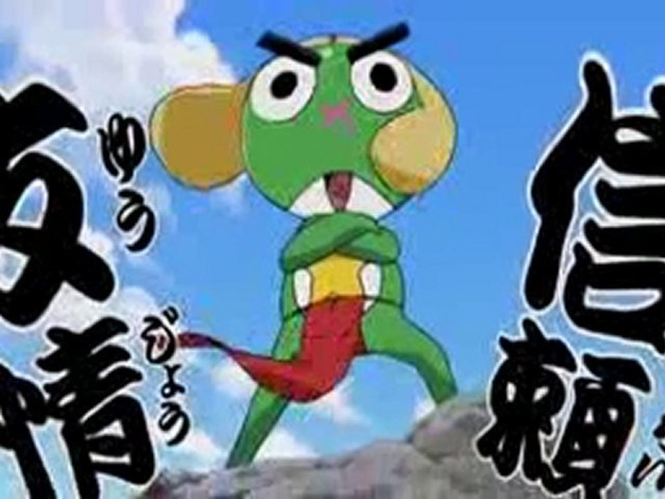 Sargento Keroro La Pelicula - La Gran Invasión 3/6