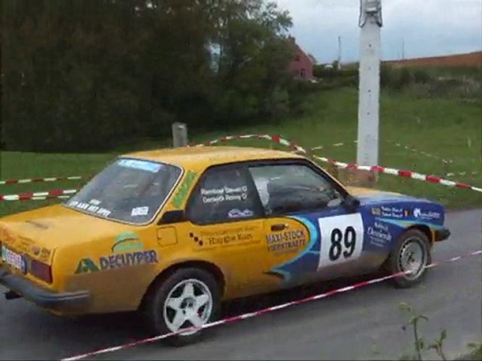 Rallye monteberg  1 mai 2010