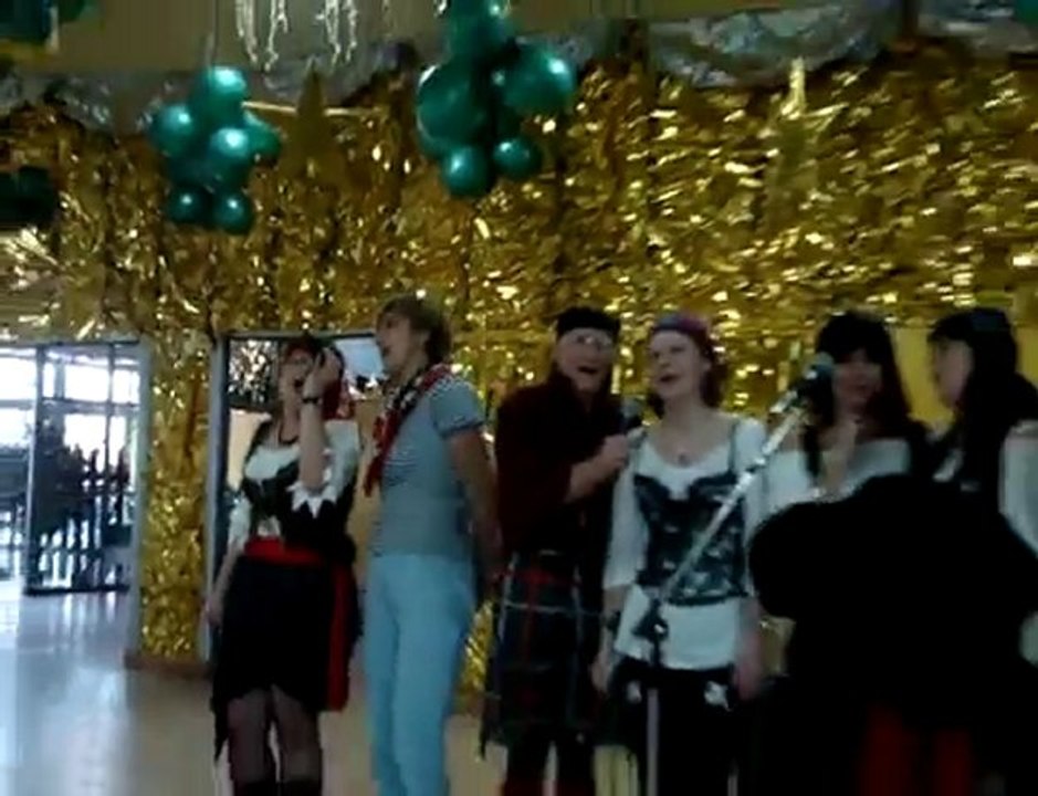 Dom Pomocy Społecznej Orzesze -Wyspa Skarbów-bal karnawaowy