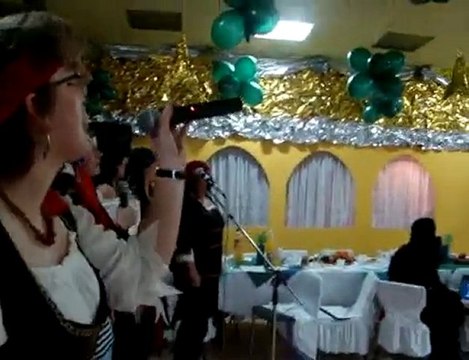 Dom Pomocy Spoecznej Orzesze -Bal Karnawaowy Wyspa Skarbow