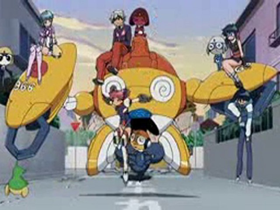 Sargento Keroro La Pelicula - La Gran Invasión 6/6