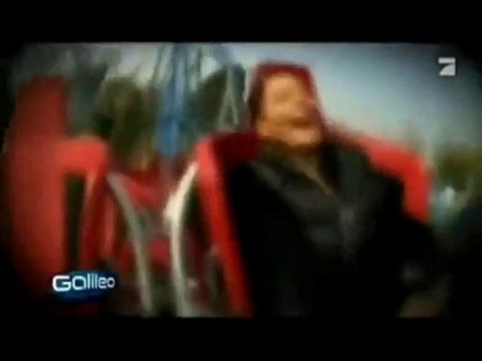 reportage sur blue fire europapark