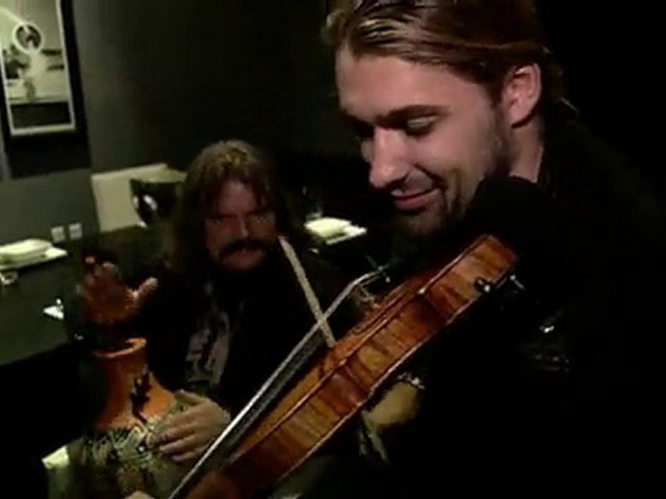 Exklusiver Besuch bei David Garrett in New York