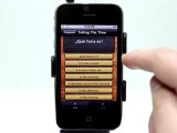 4 TRAVELLERS - Learn Spanish Basics iPhone App Demo
