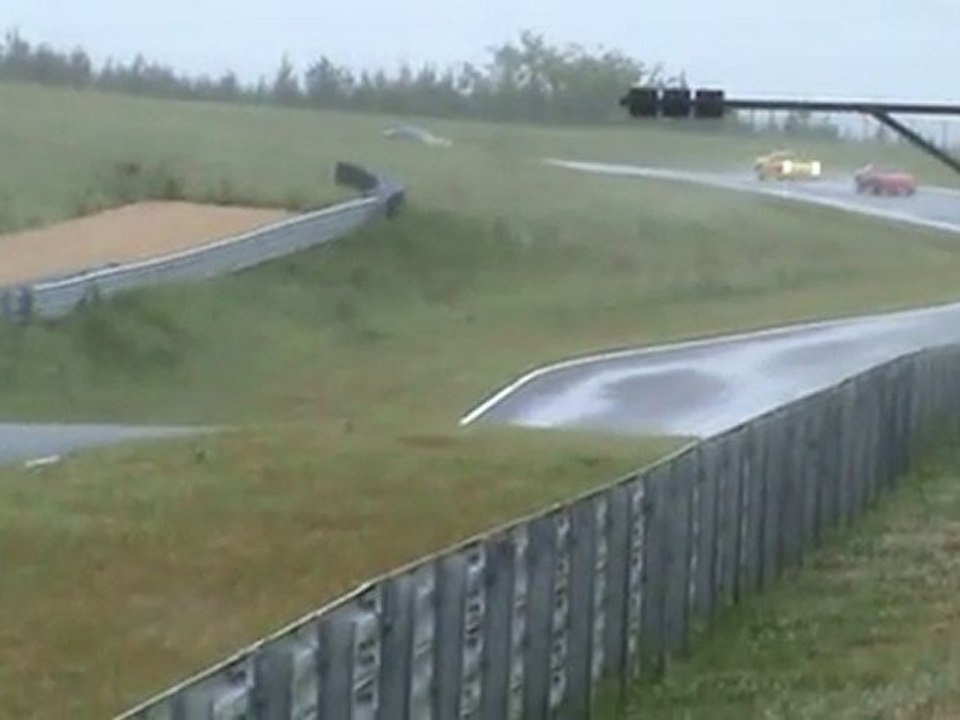 Des corvettes sur le circuit de Haute Saintonge