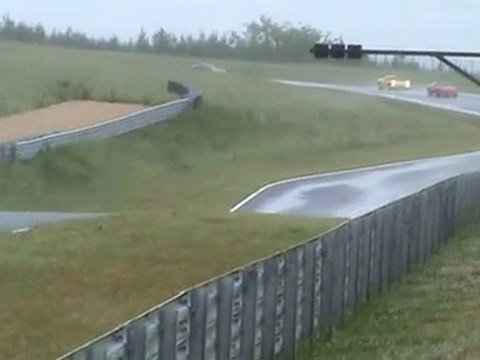 Des corvettes sur le circuit de Haute Saintonge