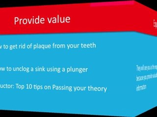 Marketing for Small Business - Two components of a highly e