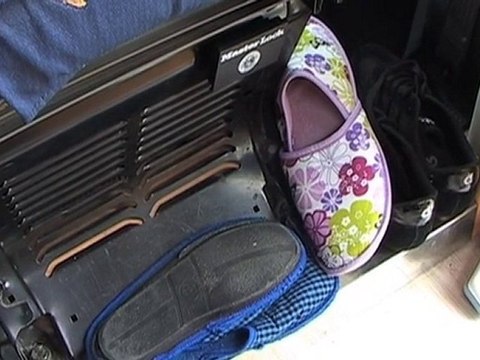 Paris Pékin Paris 2010 en camping-car départ de Vincennes.