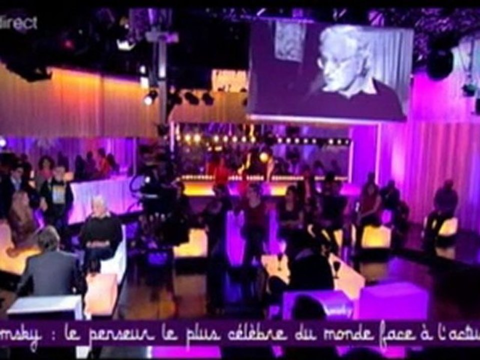 Noam Chomsky chez Taddei (2-2)