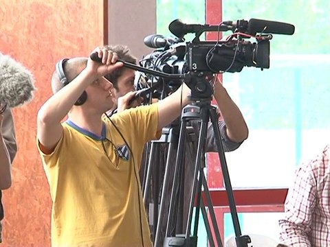 Footballers Eto'o and Drogba, stars of the African show