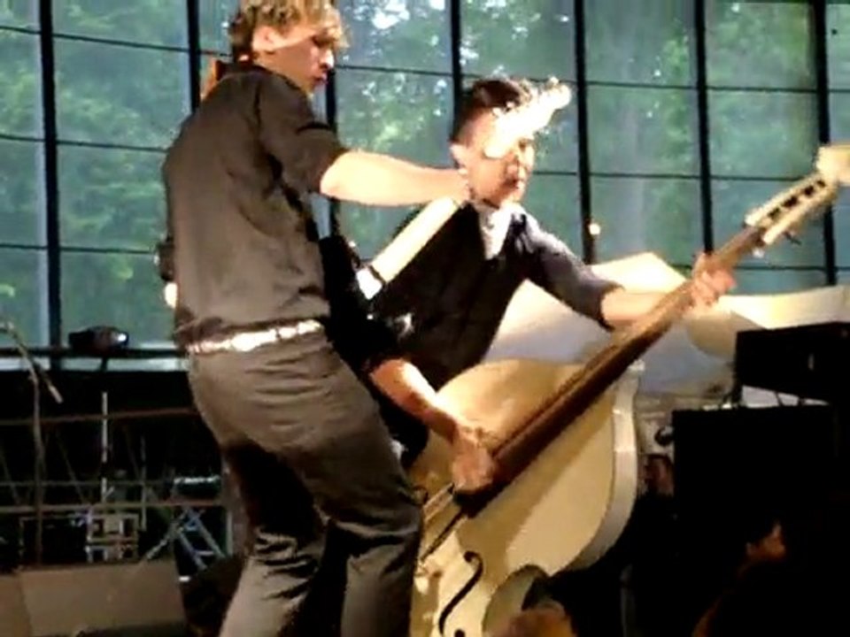 Spuny boy and the switchers au festival de Cambrai mai 2010