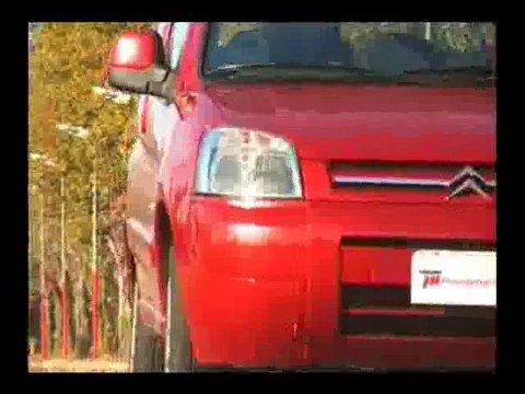 CITROËN BERLINGO 1.6 HDI: UN GRAN AVANCE MECANICO