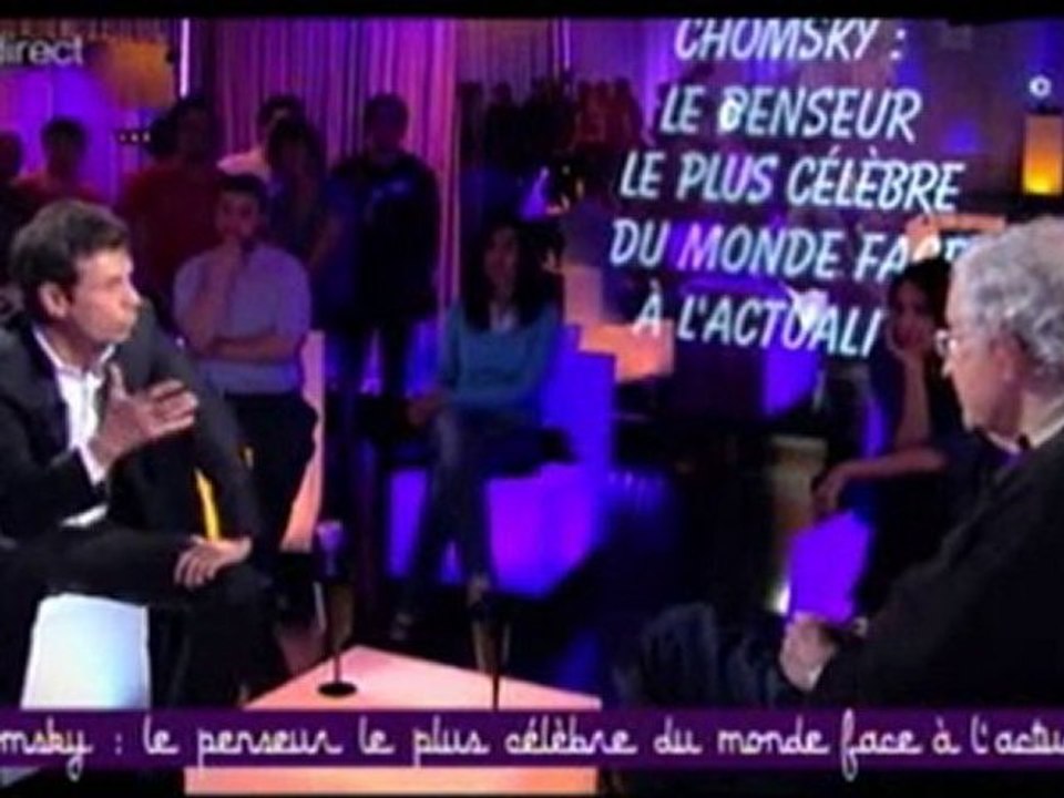 Noam Chomsky chez Taddei (1-2)