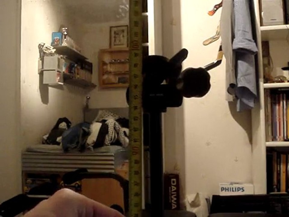 Déballage Trépied Sony VCT-R100