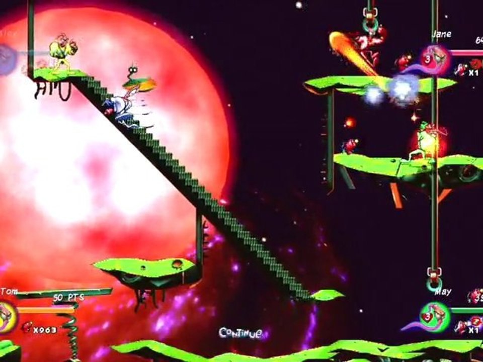 Earthworm Jim HD Trailer #1
