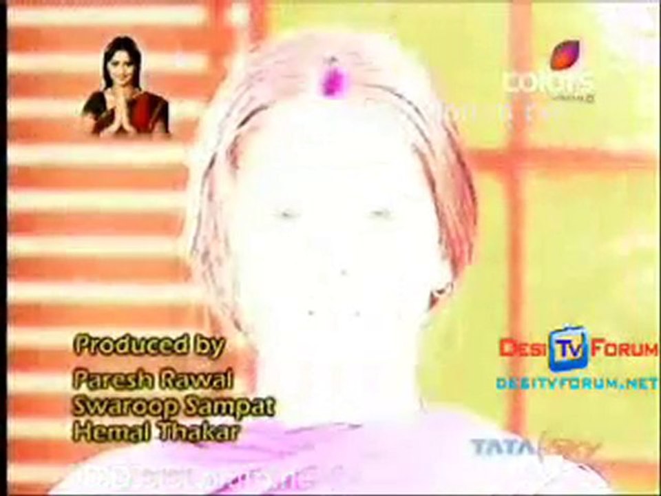 Laagi Tujhse Lagan - 1st June 2010 pt1