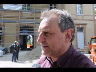 Visite du chantier du Musée Massey