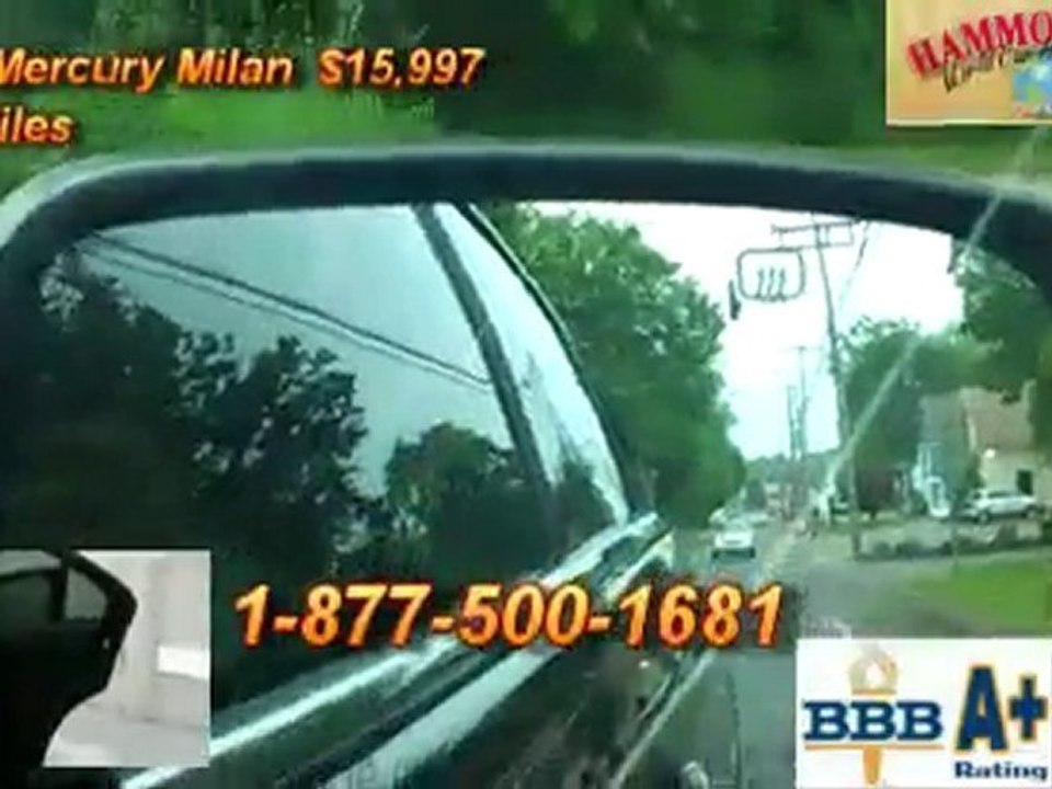 Used 2006 Mercury Milan For Sale in CT Loaded AC New Tires