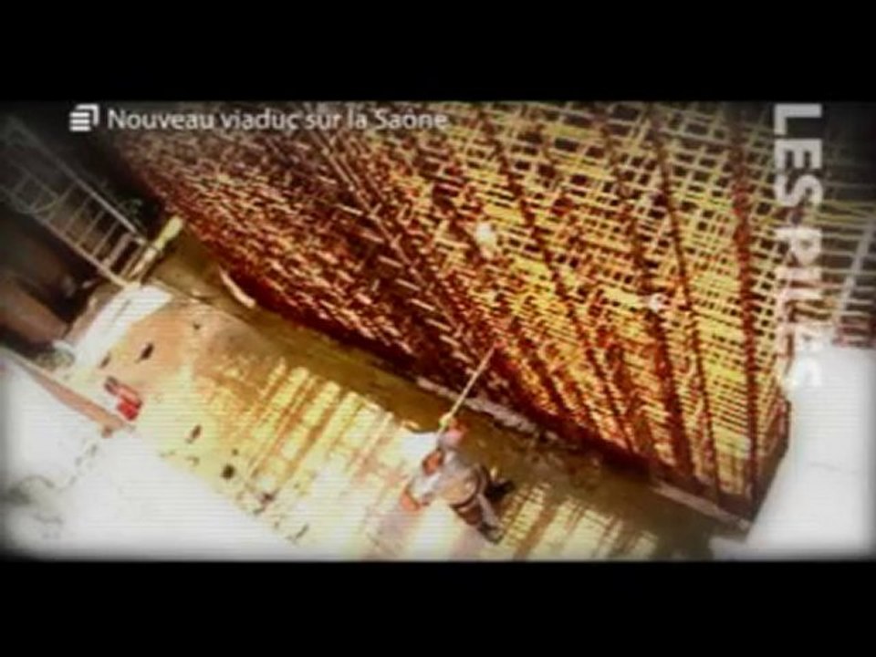 A406 Contournement sud de Mâcon - Travaux juillet 2009