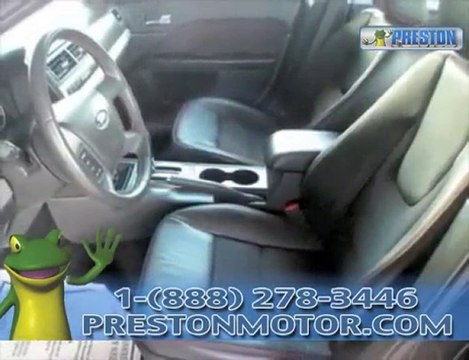 2009 FORD FUSION at Preston Motor - Hurlock, MD