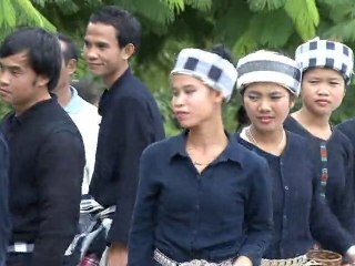 Danse des rizières Ban Na Teui LAOS