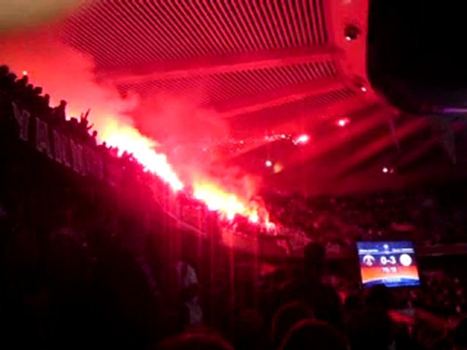 VIRAGE AUTEUIL EN FEU - PSG MONTPELLIER