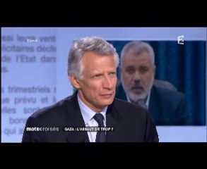 Mots croisés - Gaza: l'assaut de trop 1/4