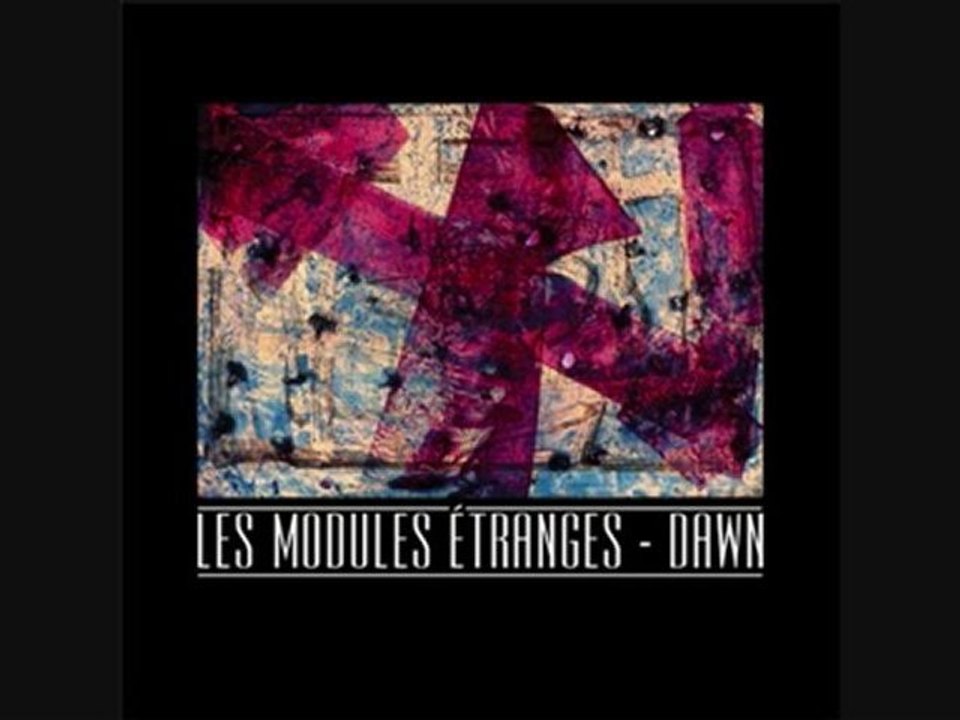 LES MODULES ETRANGES Sad Partying People [Album Dawn] 2009