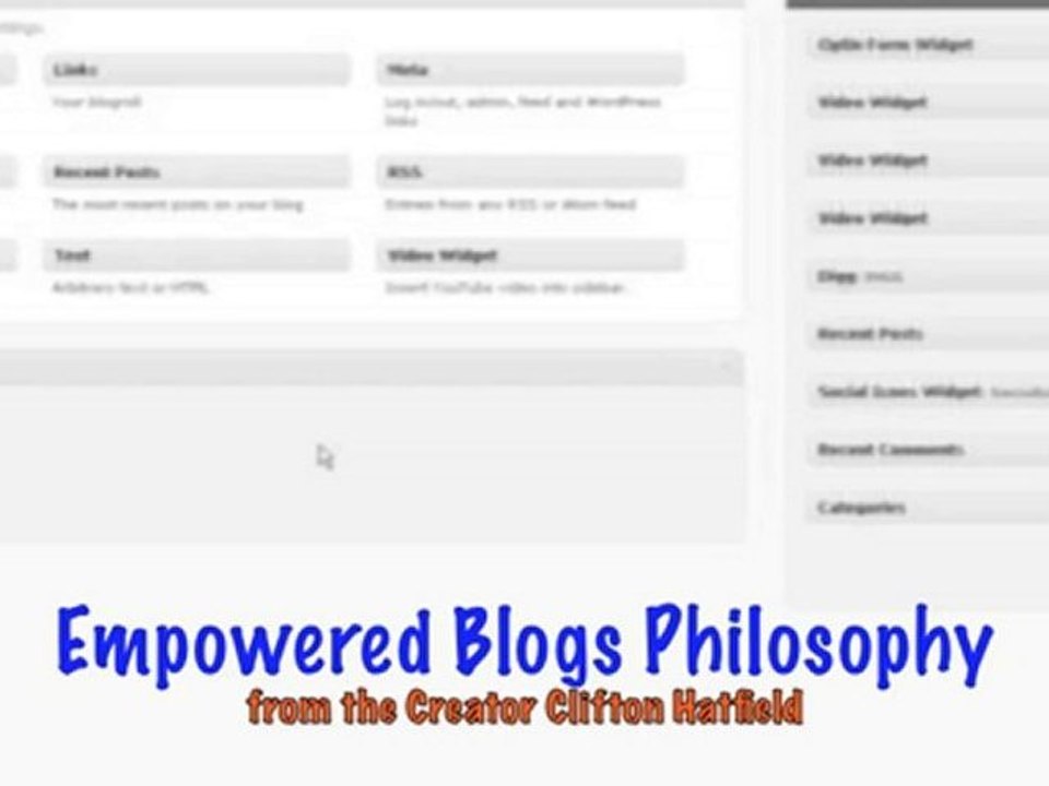 How do I set up a Blog, Wordpress Blog Tutorial