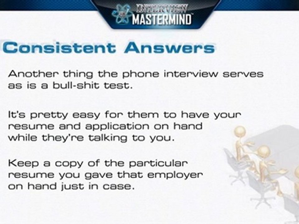 5 Hiddedn Dangers in Phone Job interviews