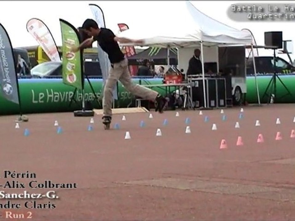 Quart-de-Final 4 - Battle Man Slalom Le Havre 2010