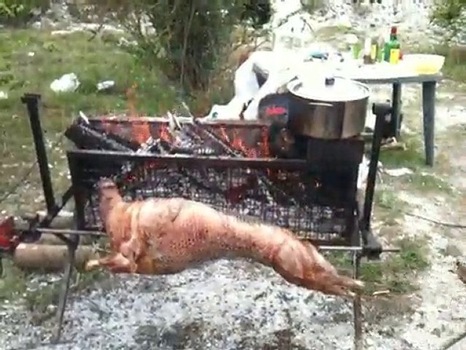 weekend airsoft avec méchoui