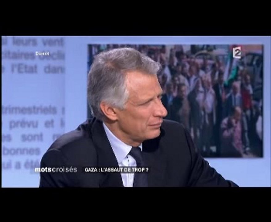 Mots croisés - Gaza: l'assaut de trop 2/4