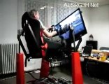 Amazing Gaming Chair Simulator for Video Games. Racing