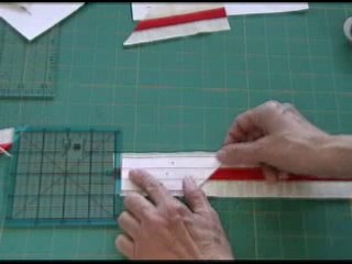 Whirlwind Flag Quilt Block