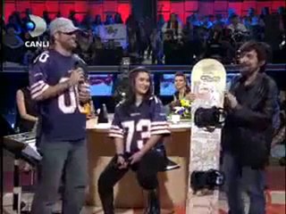 Disko Kralından Makara Dakikalar! Skyciyiz.biz  xD xD