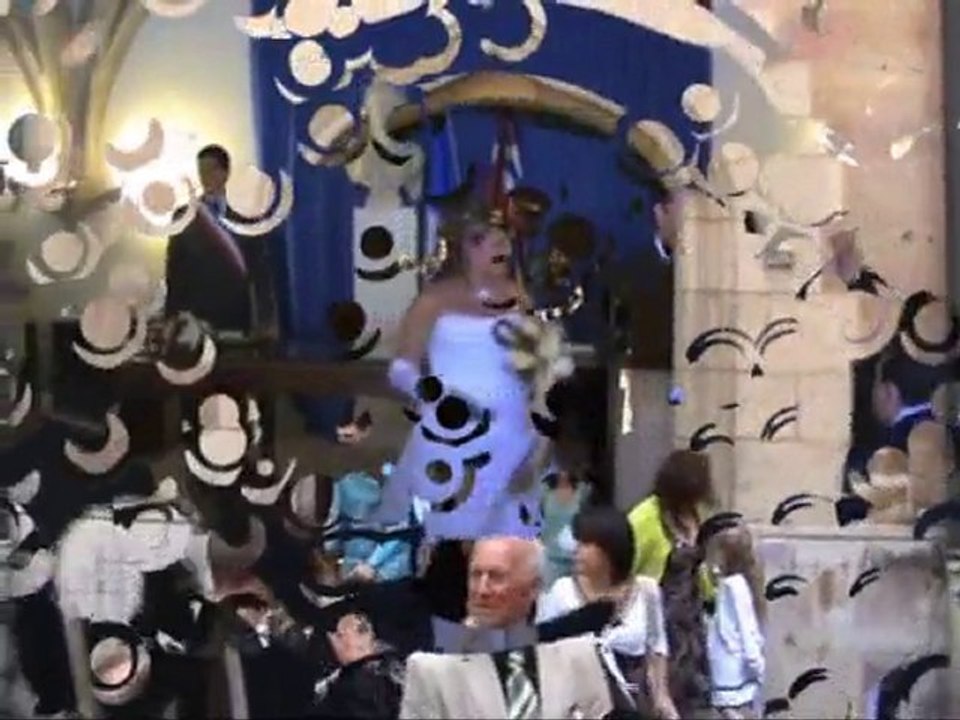 mariage emilie et franck mairie