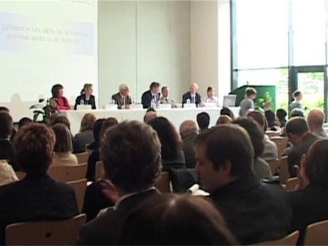 Fonction publique, Rencontres d'actualité - Nancy, mai 2010