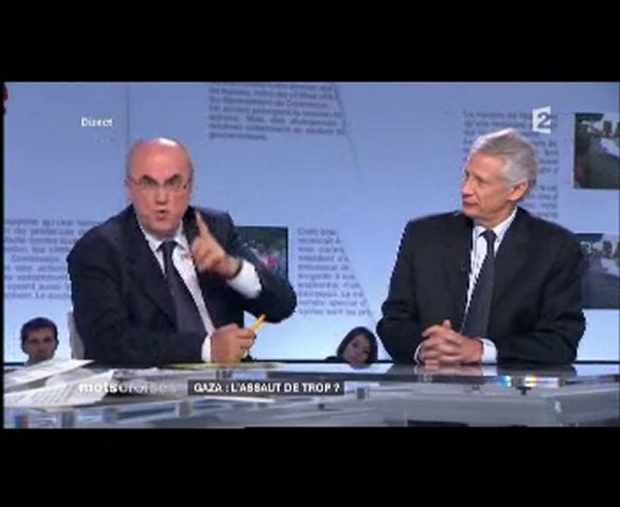 Mots croisés - Gaza: l'assaut de trop  3/4