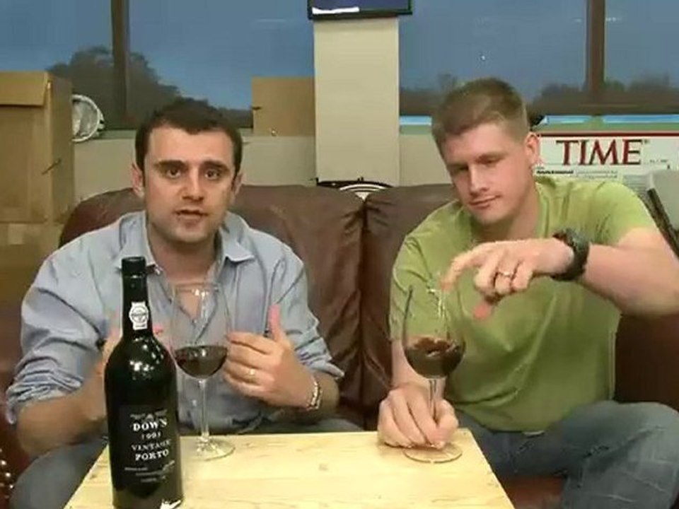 Laid Back Friday with a Friend and a 1991 Port – ...