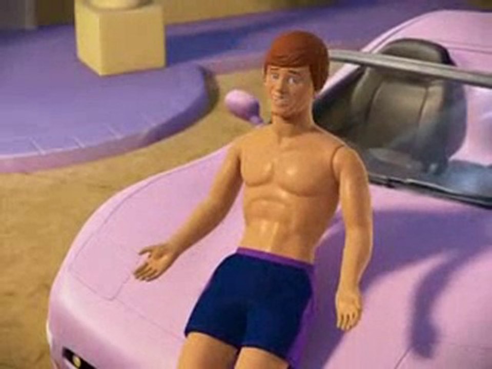 Toy Story 3 - Groovin' with Ken!